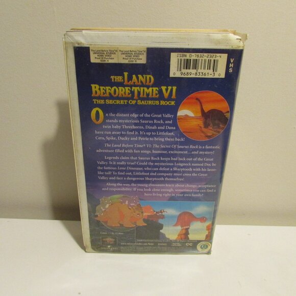 VHS Tapes - Land Before Time grouping - Picture 13 of 16